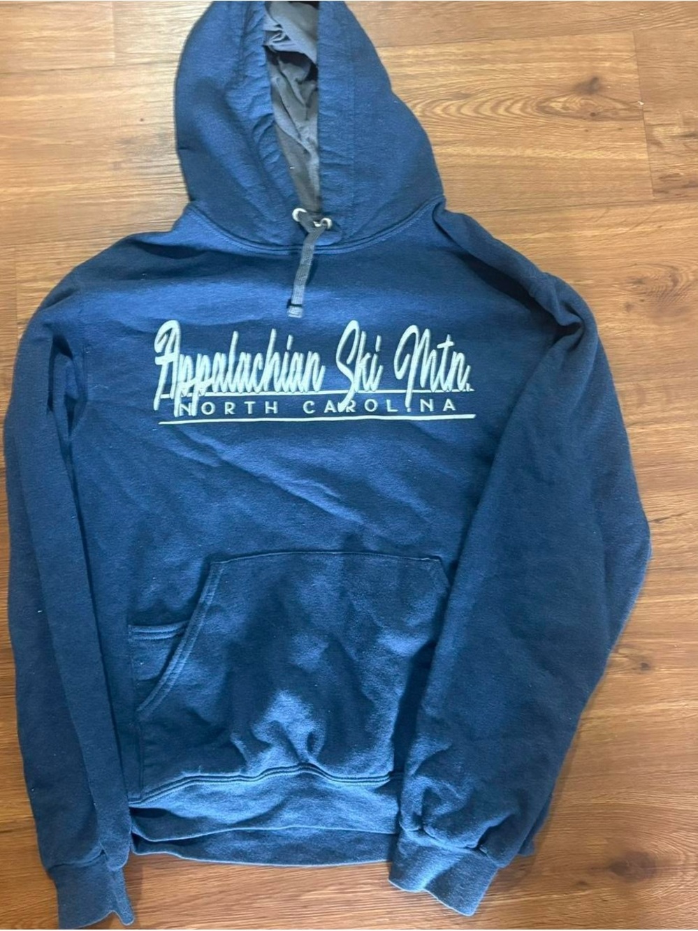Appalachian Ski Mtn. North Carolina Navy Hoodie Sweater